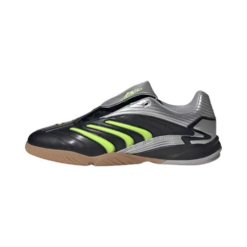 2点、アンテグラール adidas Predator Sala Core Black Signal Green Silver Metallic - Droper