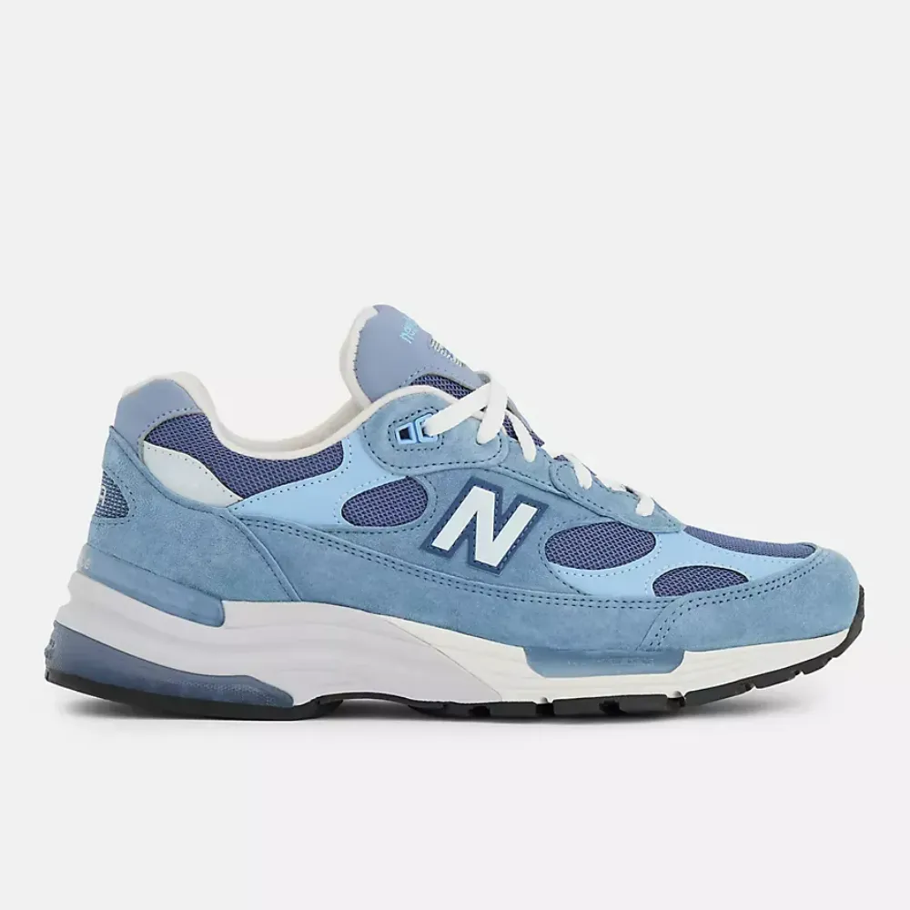 Imagem New Balance Made in USA 992 Dusk Shower Dream State Pearl Grey
