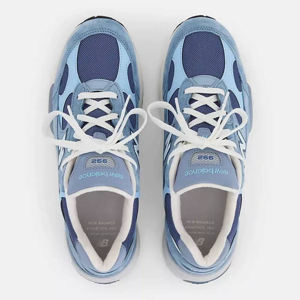 Imagem New Balance Made in USA 992 Dusk Shower Dream State Pearl Grey