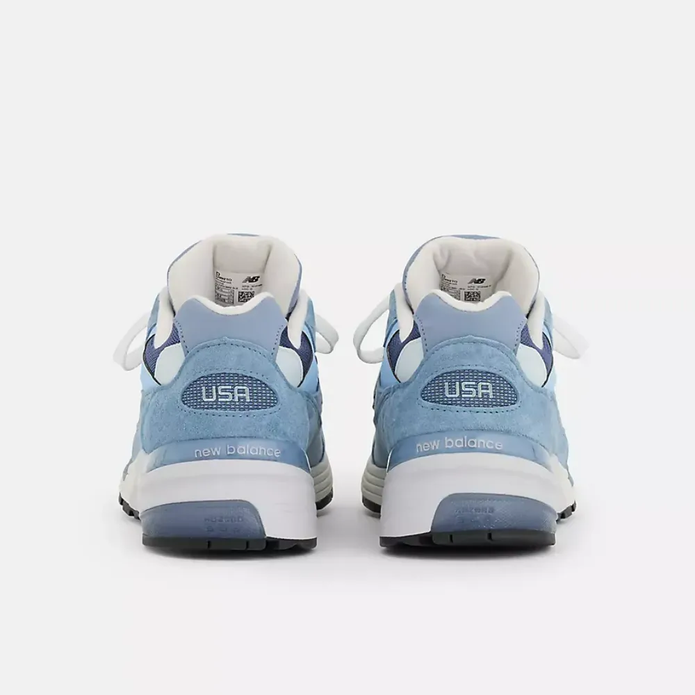 Imagem New Balance Made in USA 992 Dusk Shower Dream State Pearl Grey