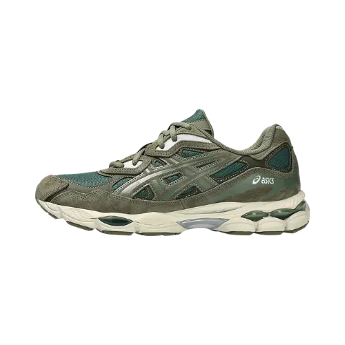 Asics Gel-NYC Grove Olive Canvas