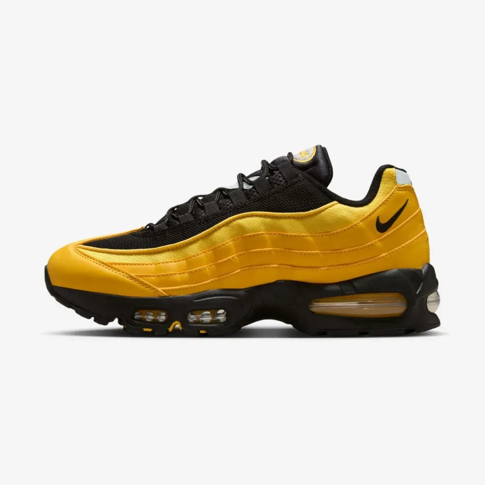 タ*オ様 NIKE AIR MAX 95 BIG BUBBLE 2020イエロー Nike Air Max 95 OG Big Bubble Varsity Maize Black - Droper