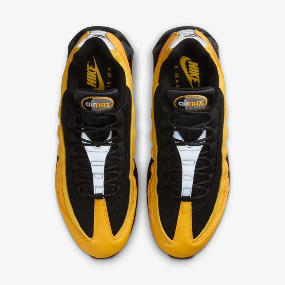 Nike Air Max 95 OG Big Bubble Varsity Maize Black - Droper