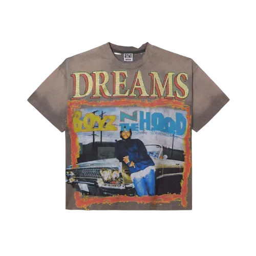Camiseta Vale Lives Forever Nostalgia Bling Grey