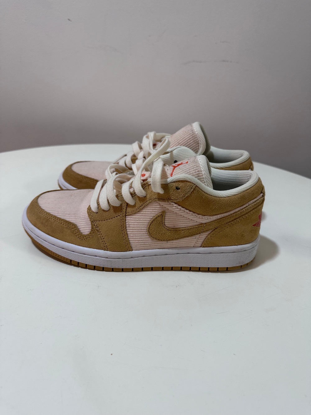 Air Jordan 1 Low SE Twine Orange Quartz — 36, Usado