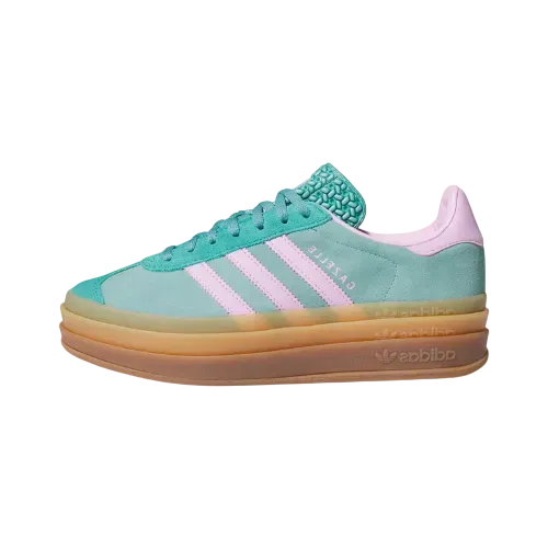 adidas Gazelle Bold Powder Teal Bliss Lilac Pure Teal - Droper