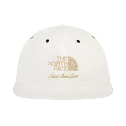The North Face x Aimé Leon Dore Boné Nylon Logo Natural White