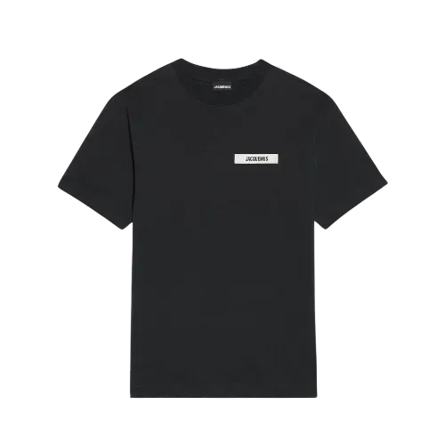 Camiseta Jacquemus The Gros Grain Black