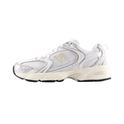 New Balance 530 Silver Metallic Linen
