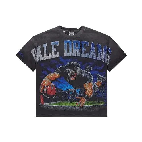 Camiseta Vale Lives Forever Gridiron Bling Black