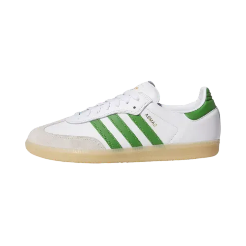 adidas Samba ADV Cloud White Crew Green Gum