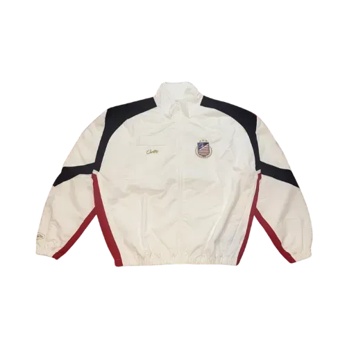 Jaqueta Corteiz Shuku USA Exclusive White - Droper