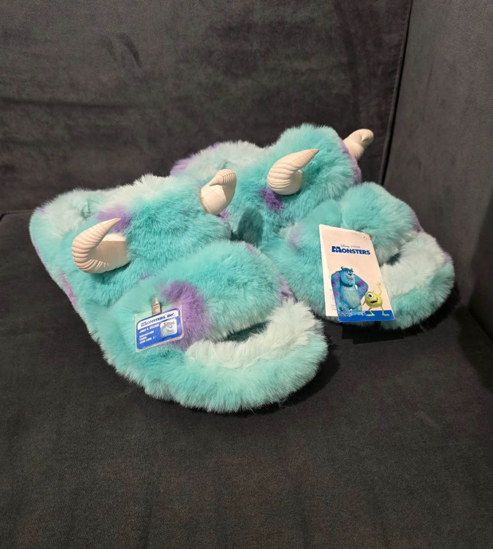 Monsters Inc. x Crocs Classic Cozzzy Sandal Sulley