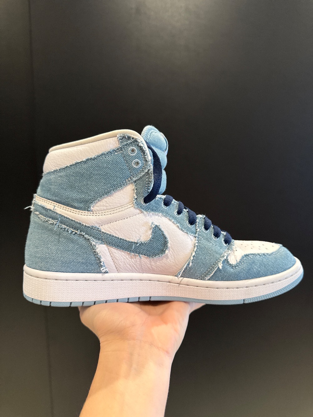 Air Jordan 1 High OG Denim — 40, Usado