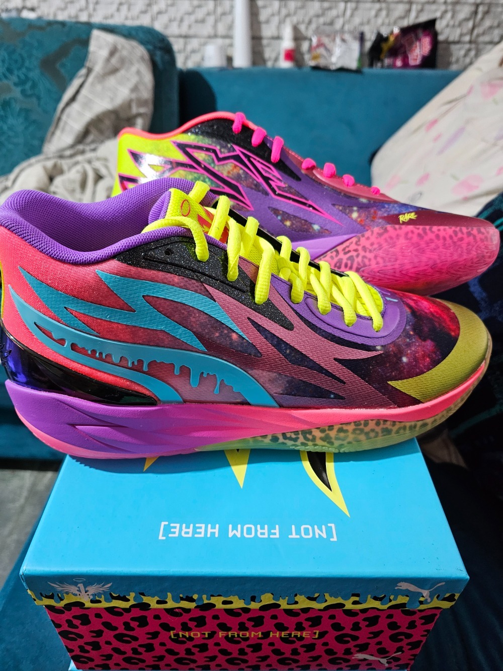Puma MB.02 Be You Basketball — 43, Novo
