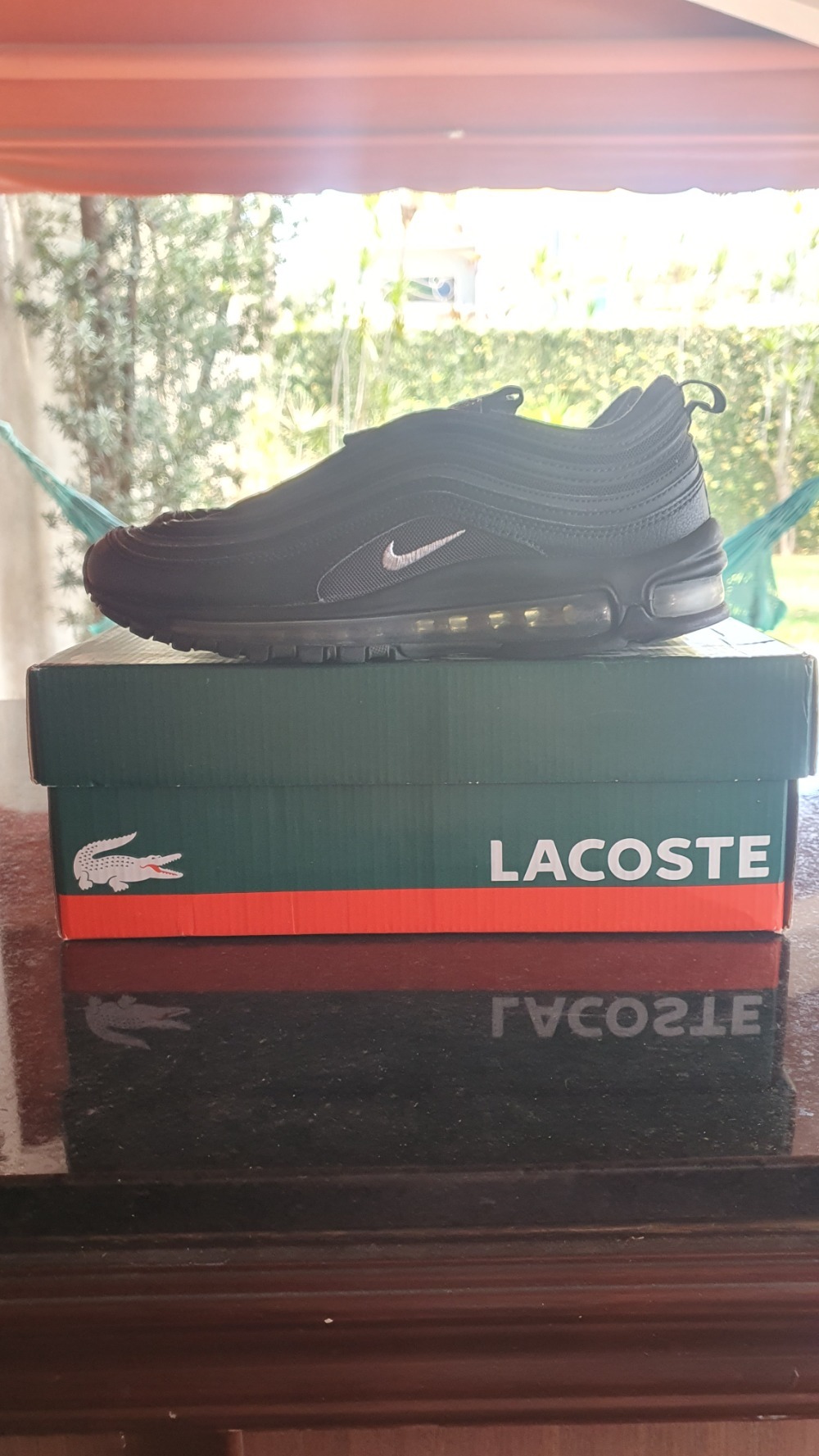 Nike Air Max 97 Black White Anthricite