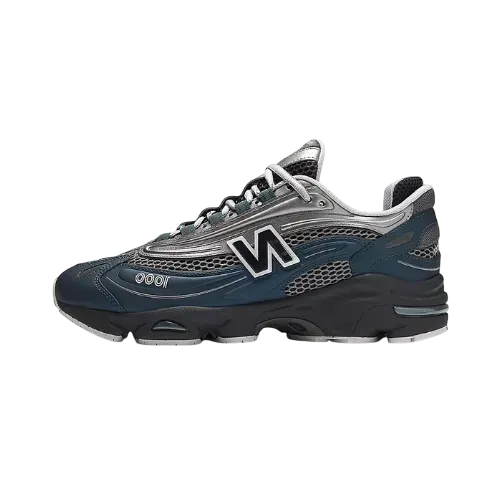 New Balance 1000 Deep Ocean Dark Silver Metallic Mint Flash