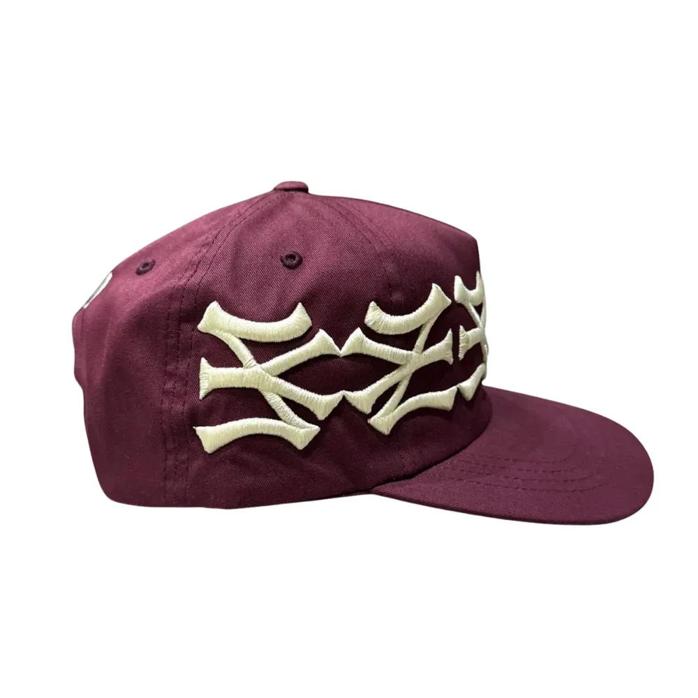 Imagem Boné oMA Studios NY NY Crown Burgundy