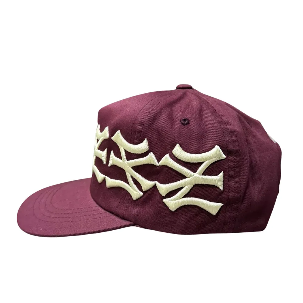 Imagem Boné oMA Studios NY NY Crown Burgundy