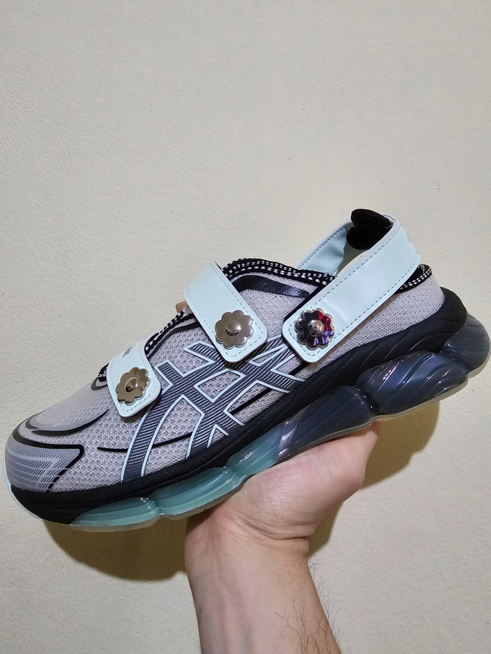 Cecilie Bahnsen x Asics Gel-Quantum 360 VIII Silver Clearly Aqua