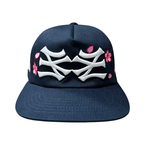 Boné oMA Studios NY NY Denim Yankees Black - Droper