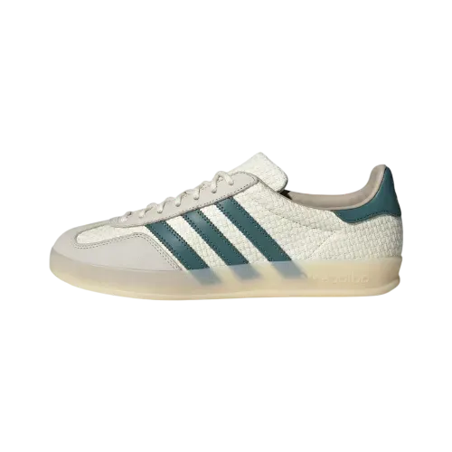 adidas Gazelle Indoor Cream White Preloved Teal Wonder White