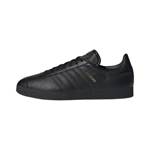 adidas Gazelle Core Black Gold Metallic