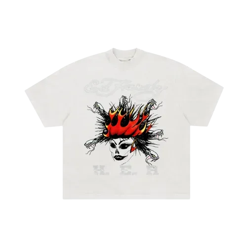 Camiseta Ed Hardy Her White
