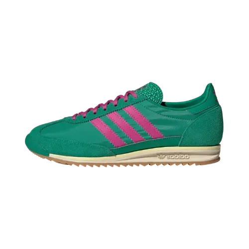 adidas SL 72 OG Semi Court Green Lucid Fuchsia