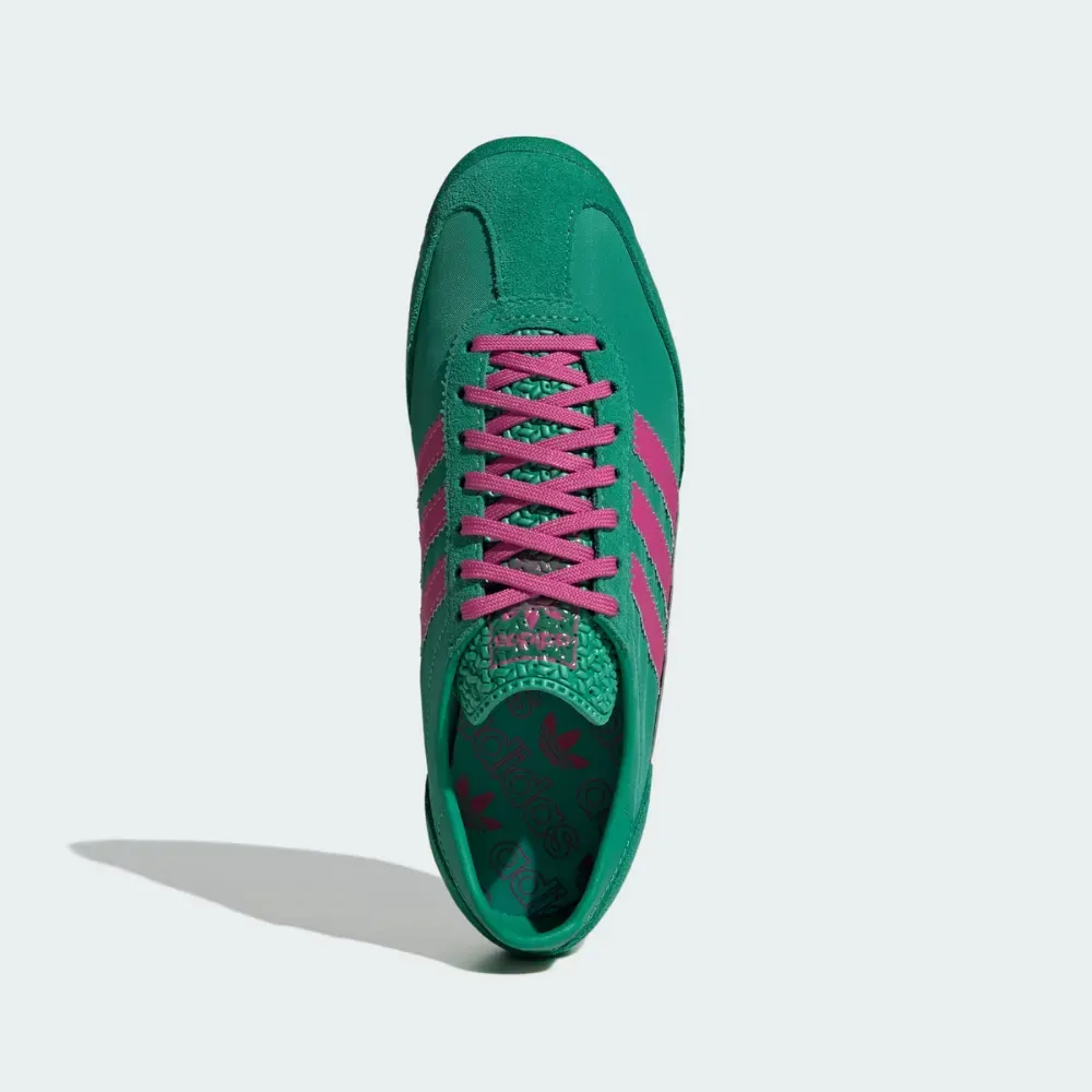 adidas SL 72 OG Semi Court Green Lucid Fuchsia - Droper
