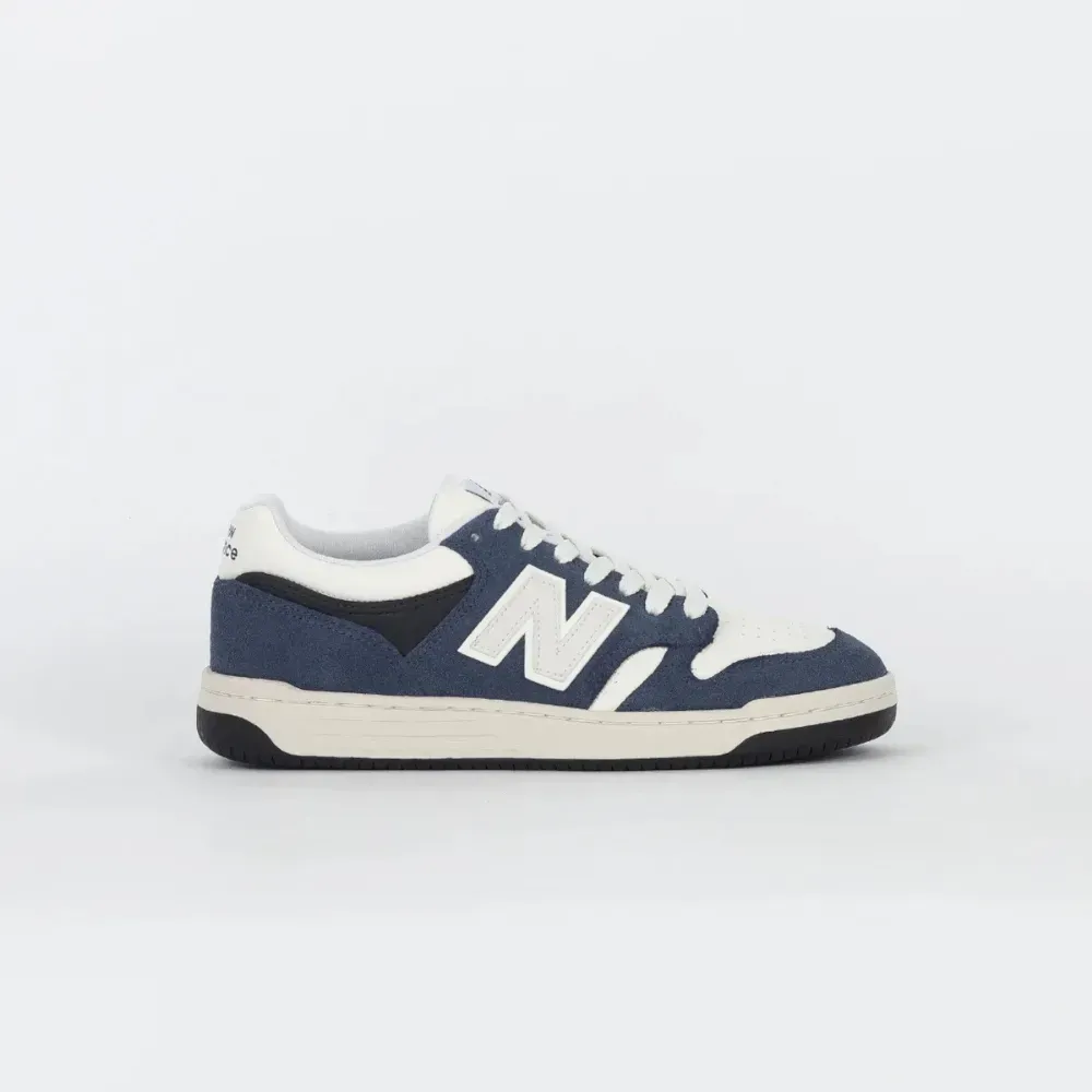 New Balance 480 Low Navy Beige foto 1