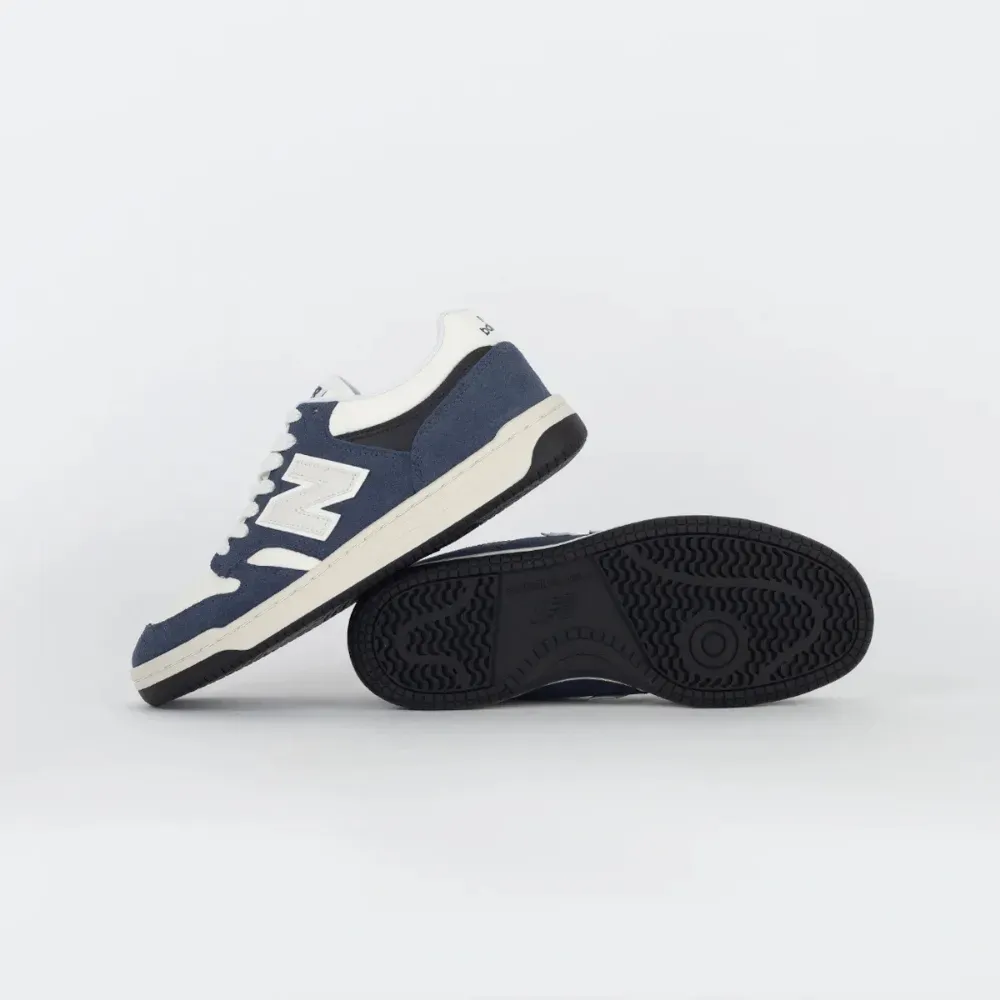 New Balance 480 Low Navy Beige foto 4
