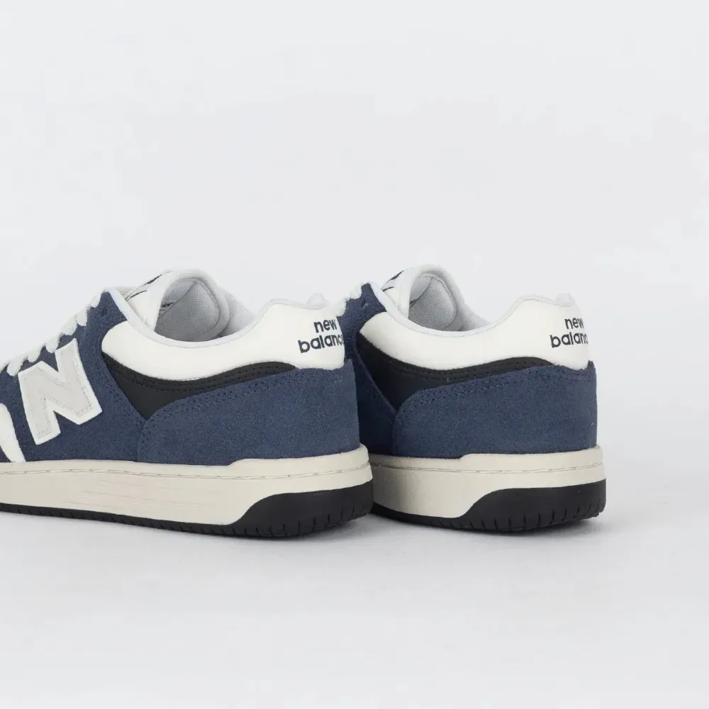 New Balance 480 Low Navy Beige foto 3