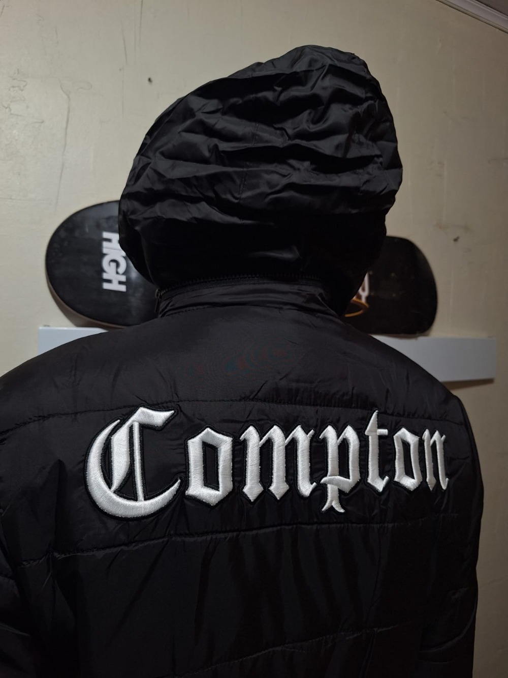 Jaqueta Starter Compton Black