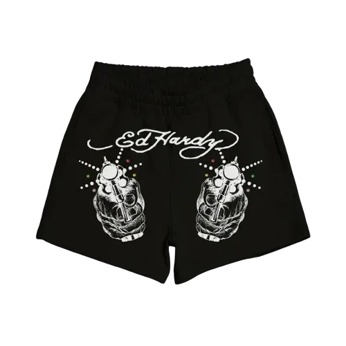 Shorts Ed Hardy Light Shot Black