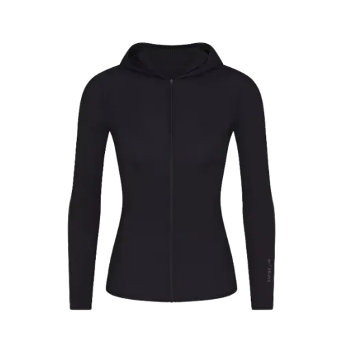 SKIMS x Nike Moletom Zip Up Obsidian
