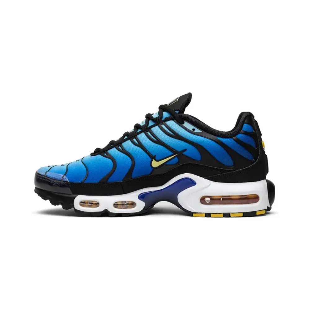 NIKE AIR MAX PLUS HYPER BLUEマップラ ブルー2018 Nike Air Max Plus Hyper Blue (2018) - Droper