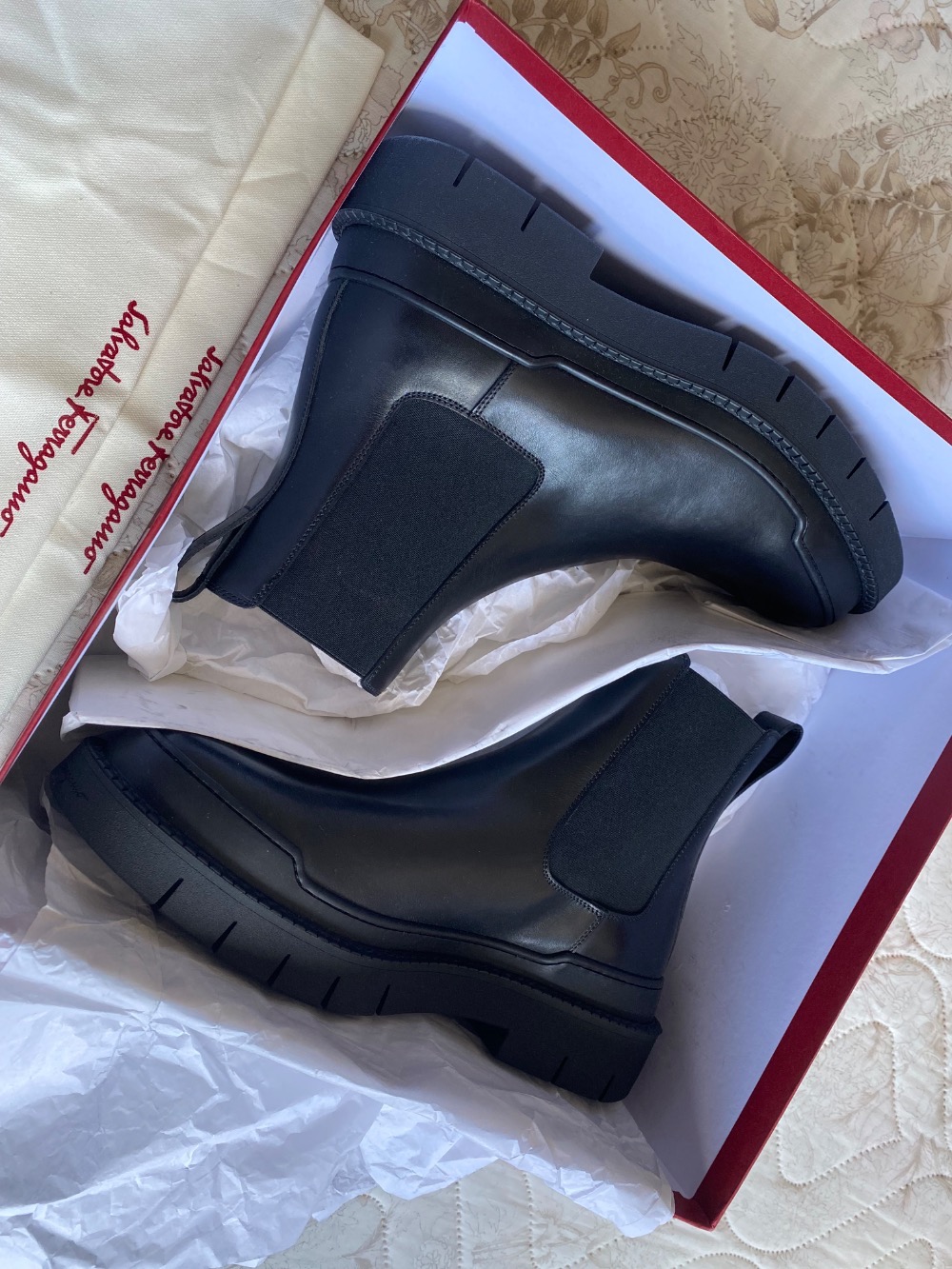 Bota Chelsea Boot Salvatore Ferragamo