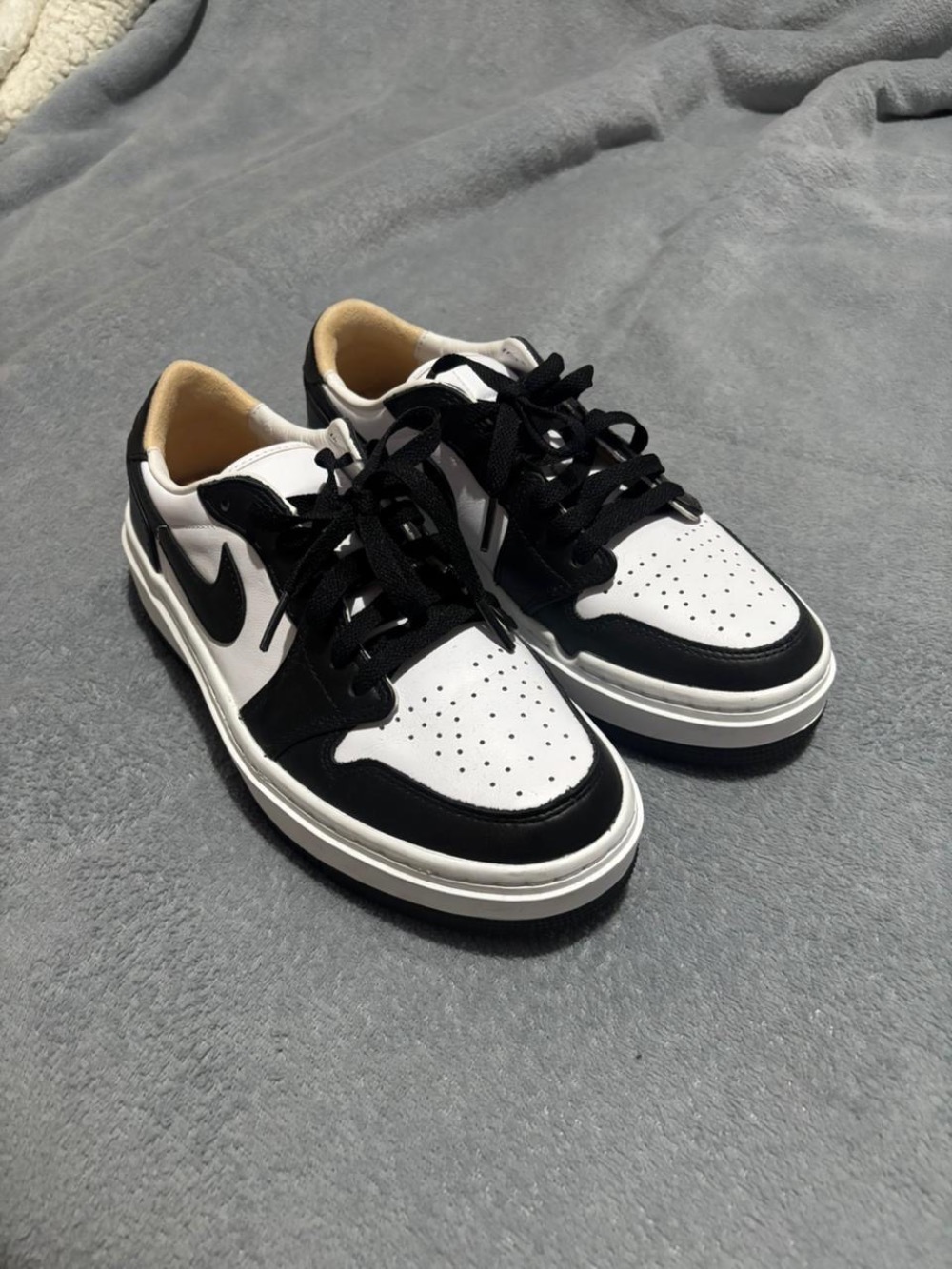 Air Jordan 1 Elevate Low SE Silver Toe