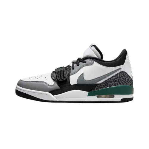 Air Jordan Legacy 312 Low White Black Cool Grey Oxidised Green