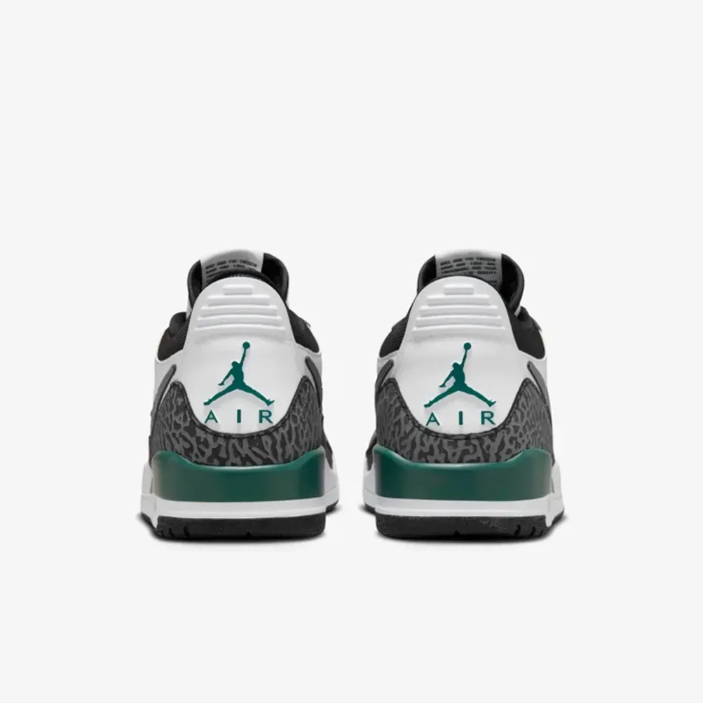 Air Jordan Legacy 312 Low White Black Cool Grey Oxidised Green