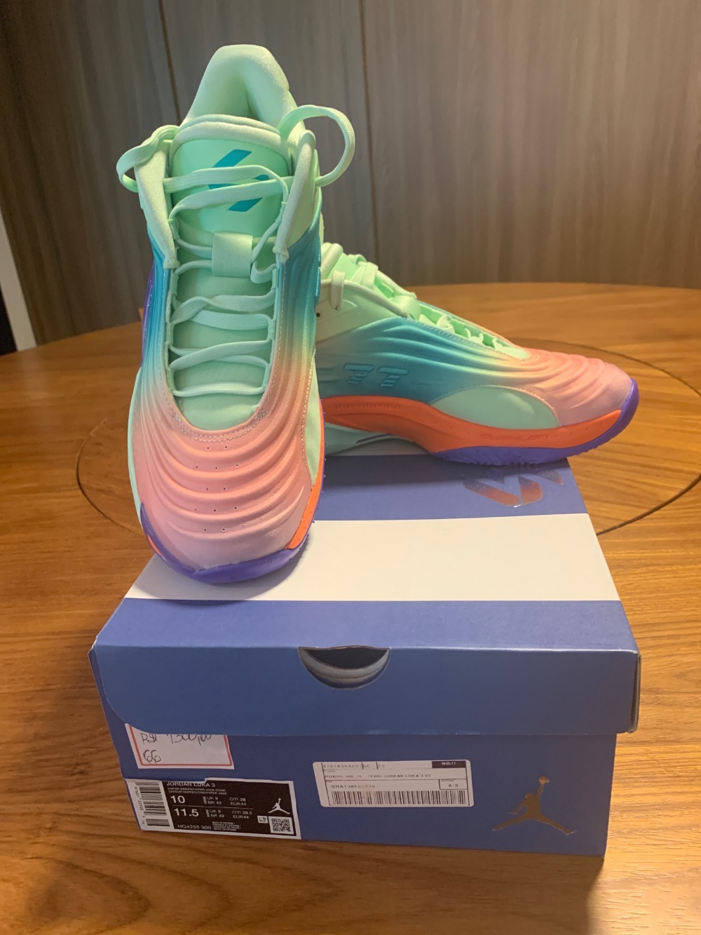 Jordan Luka 3 Vapor Green