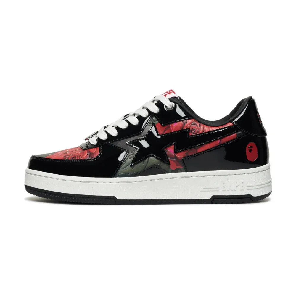 ASSC x A Bathing Ape Bape Sta Icon Black - Droper