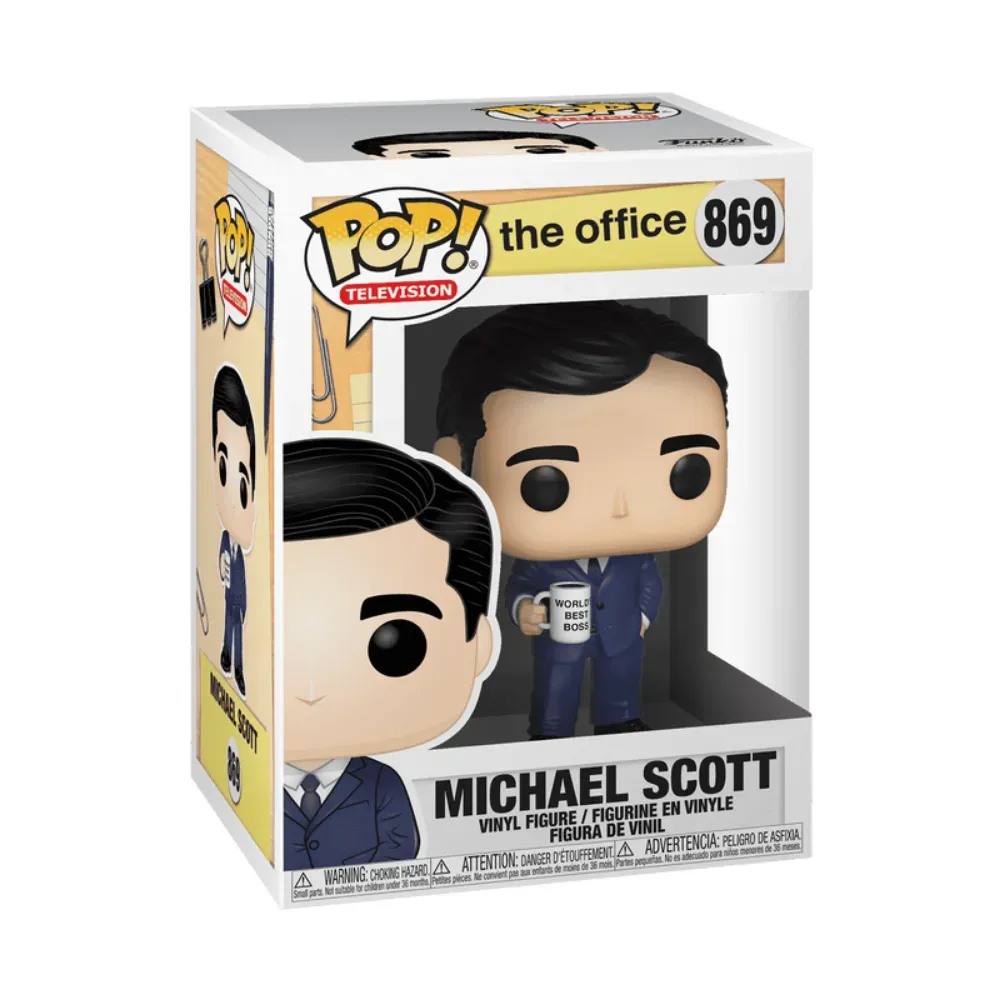 Funko Pop! Television The Office Michael Scott #869 foto 1