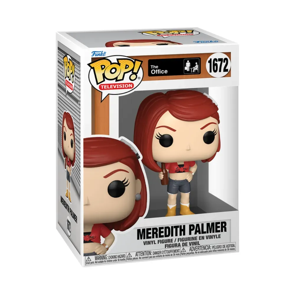 Funko Pop! Television The Office Meredith Palmer (Company Picnic) #1672 foto 1