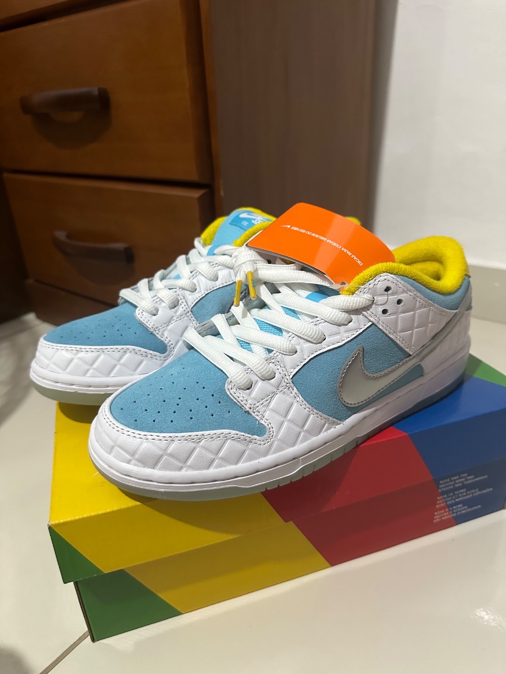 FTC x Nike SB Dunk Low Pro — 40, Novo
