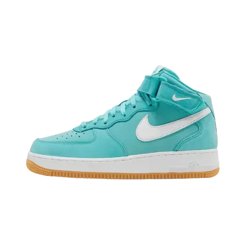 Nike Air Force 1 Mid Washed Teal