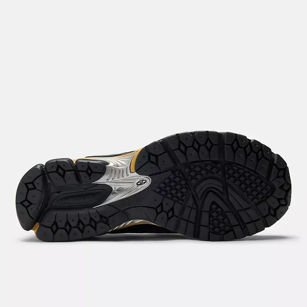GANNI x New Balance 1906L Fall Leaf Black Silver Metallic - Droper