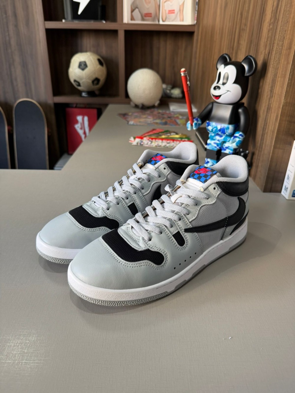 Cactus Jack x Nike Mac Attack Light Smoke Grey Travis Scott