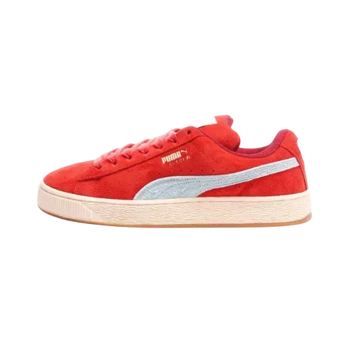 Puma Suede XL Weathered Red Fire Creamy Vanilla